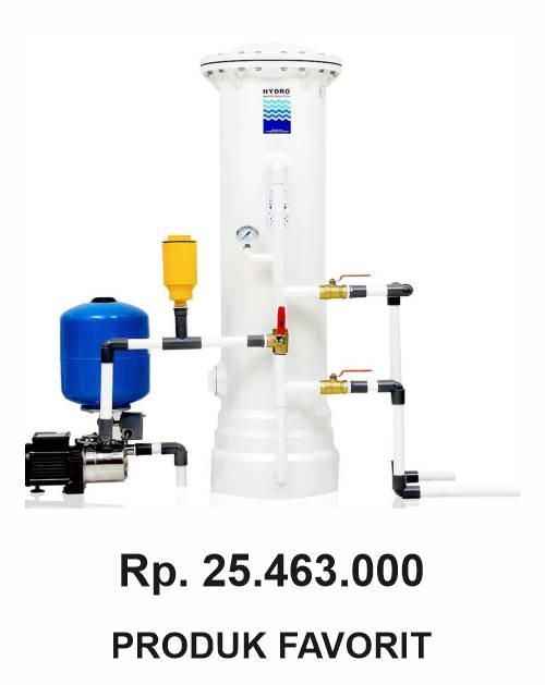 Jual Filter Air Rumah & Industri Terbaik | GARANSI 10 Tahun